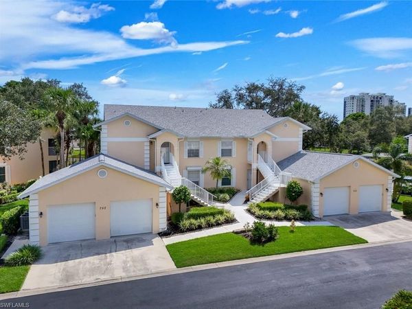 752 Wiggins Lake DR , Unit 201, NAPLES, FL 34110