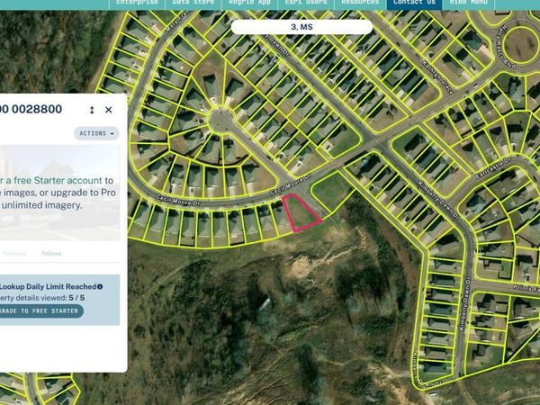 0 Cecil Moore Dr , Southaven, MS 38671
