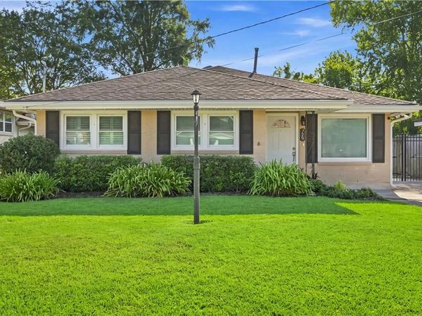 729 JEFFERSON HEIGHTS Avenue , Jefferson, LA 70121