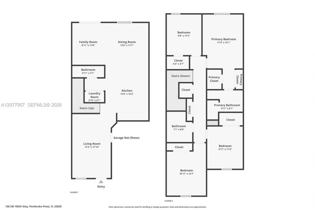 156 SW 185th Way , Pembroke Pines, FL 33029 Photo