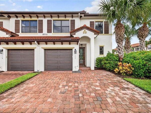 15781 Portofino Springs BLVD , Unit 106, FORT MYERS, FL 33908