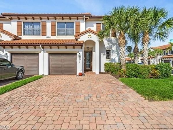 15781 Portofino Springs BLVD , Unit 106, FORT MYERS, FL 33908