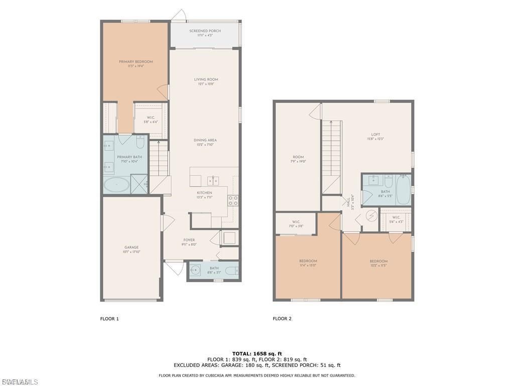15781 Portofino Springs Blvd , Unit 106, Fort Myers, FL 33908 Photo