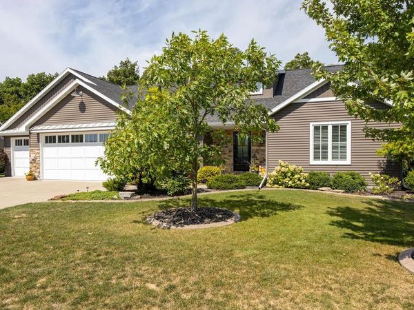 W4858 GUERNSEY DRIVE, Sherwood, WI 54169