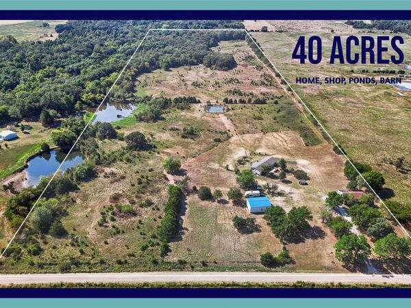 7451 E 135 Road, Holdenville, OK 74848