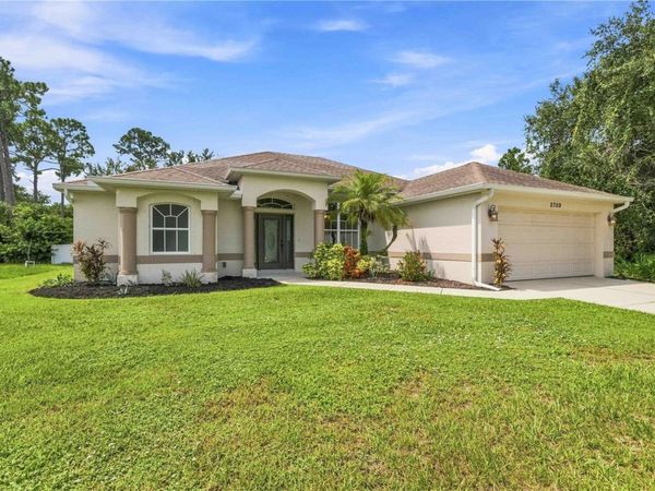 2769 ESCAMBIA CIRCLE , NORTH PORT, FL 34288