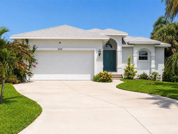 206 ANTILLA DRIVE , ROTONDA WEST, FL 33947