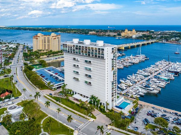 400 N Flagler Drive, Unit 501, West Palm Beach, FL 33401