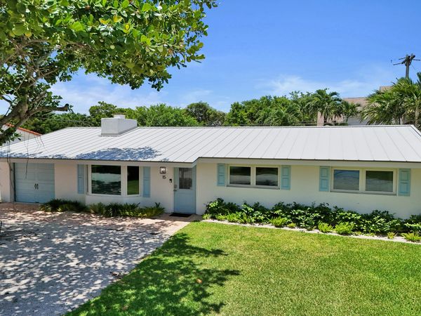 15 HERSEY Drive, Ocean Ridge, FL 33435