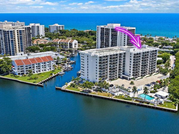 4750 S OCEAN Boulevard, Unit 912, Highland Beach, FL 33487
