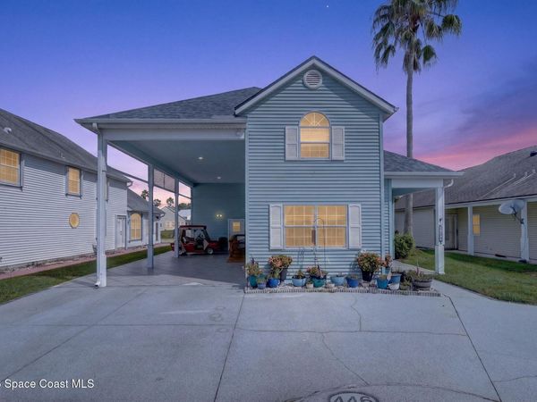 446 Plantation Drive , Titusville, FL 32780