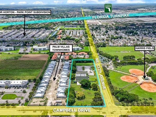 1200 NE 8th St , Homestead, FL 33033