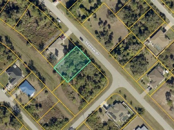 SKYVIEW DRIVE, NORTH PORT, FL 34291