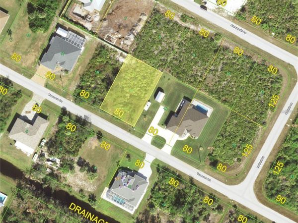 13408 TRASCORO LANE , PORT CHARLOTTE, FL 33981