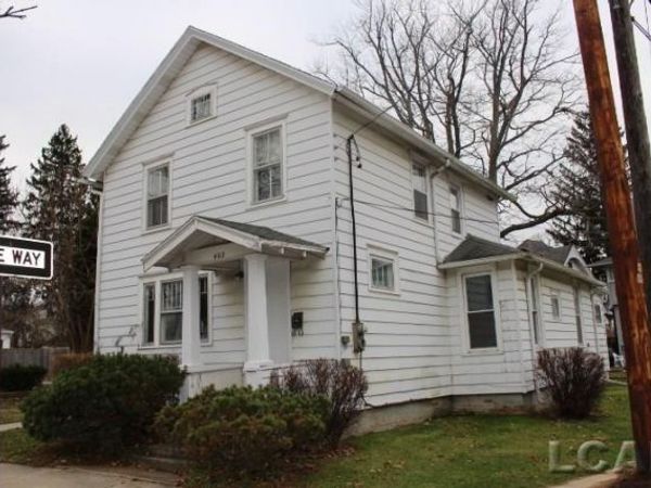 402 S Winter , Adrian, MI 49221