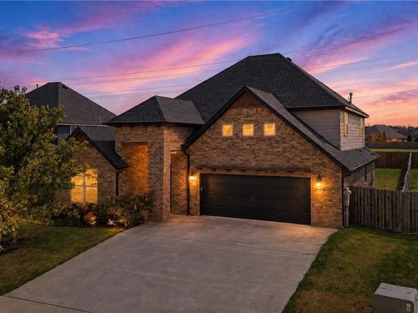 3703 Ryegrass Road , Bentonville, AR 72713