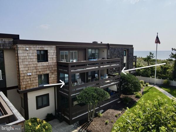 66 20TH STREET E , Unit 203, AVALON, NJ 08202