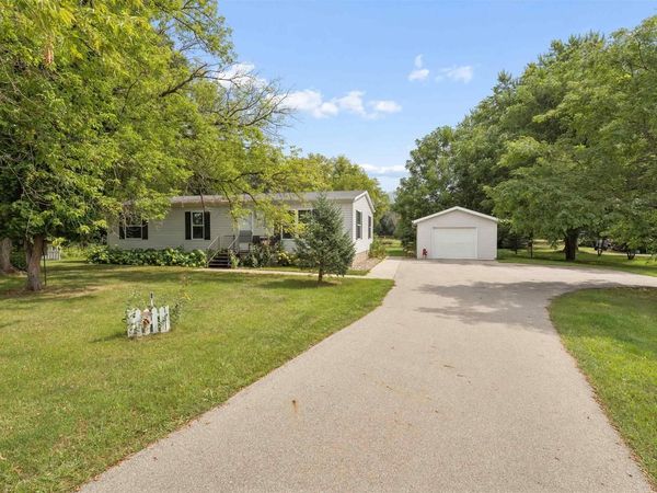 N3356 COUNTY ROAD W, New London, WI 54961