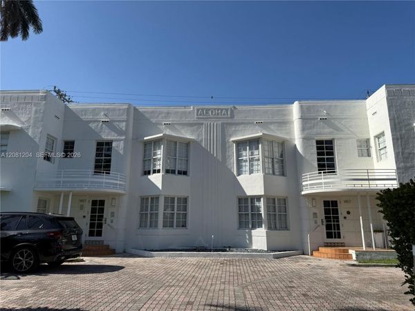 1457 MERIDIAN AV , Unit 103, Miami Beach, FL 33139