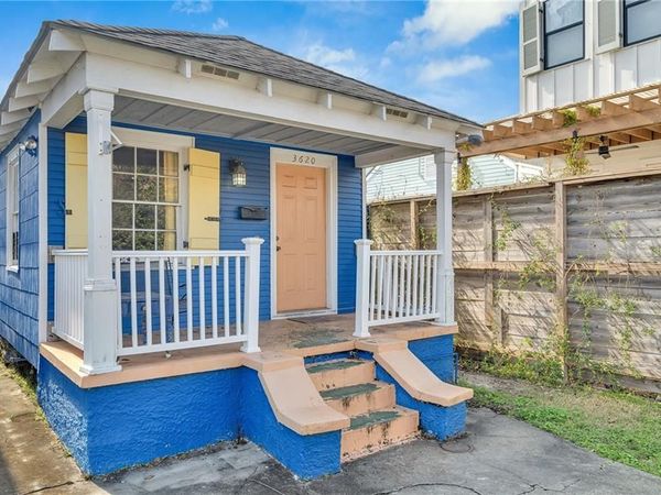 3620 PALMYRA Street , New Orleans, LA 70119