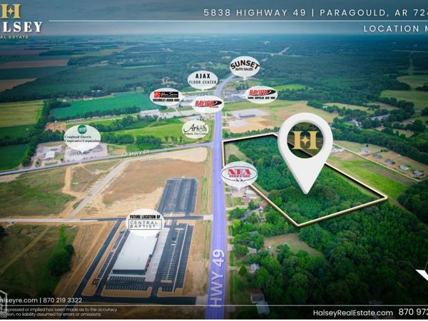 5838 Highway 49 S, Paragould, AR 72450