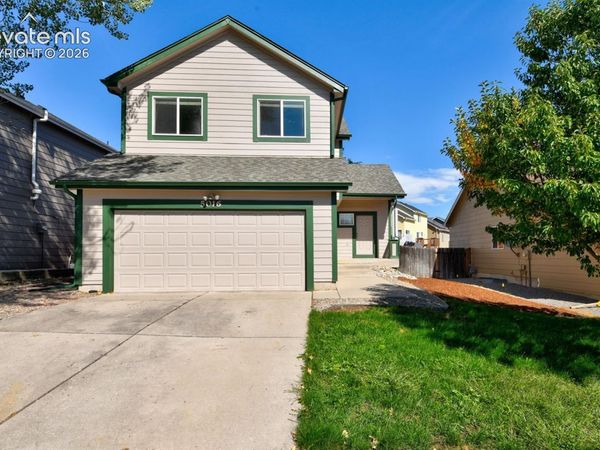 5016 Prairie Grass Lane, Colorado Springs, CO 80922