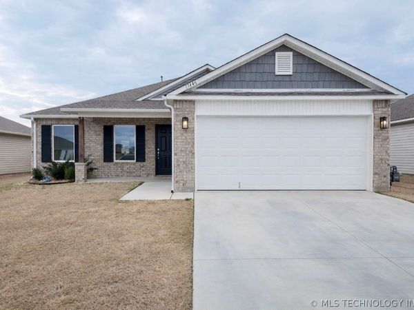 11446 S 233 East Avenue E, Broken Arrow, OK 74014