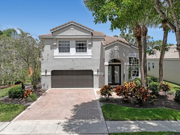 2063 Reston Circle, Royal Palm Beach, FL 33411