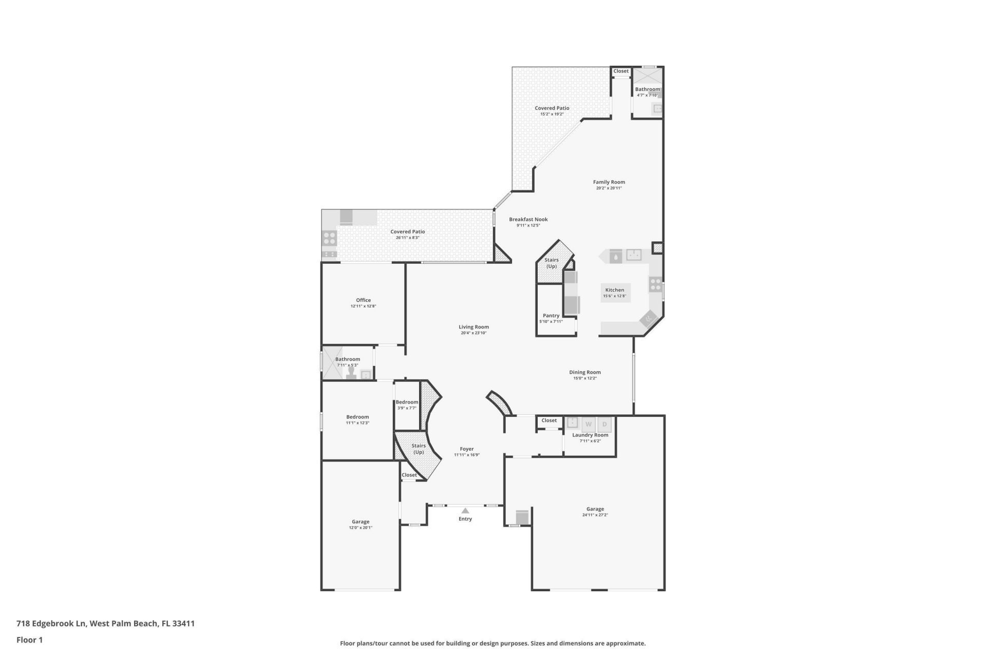 718 Edgebrook Lane, West Palm Beach, FL 33411 Photo