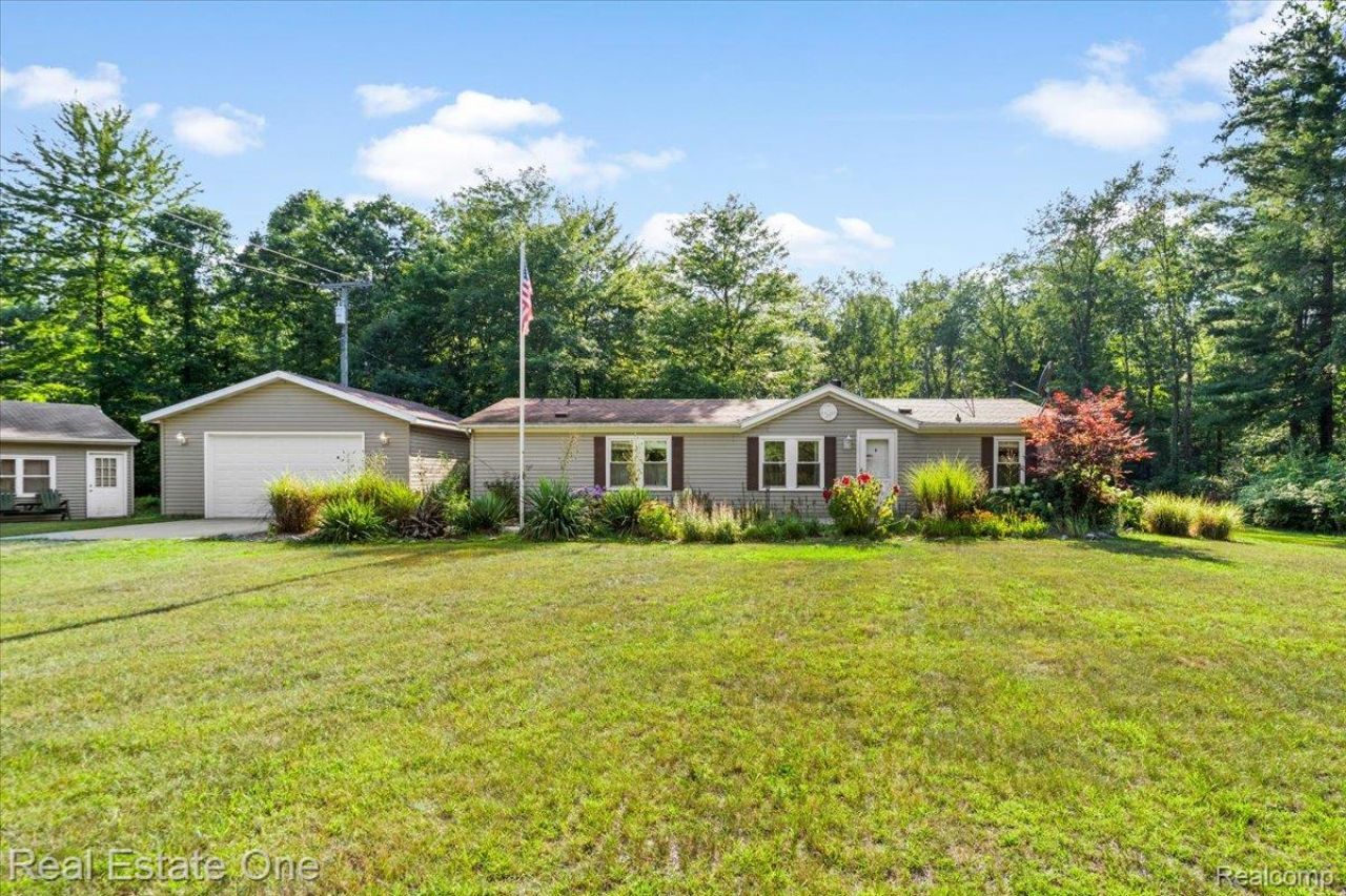 5750 Chambers Road, Fremont Township, Mi 48744 Main Photo
