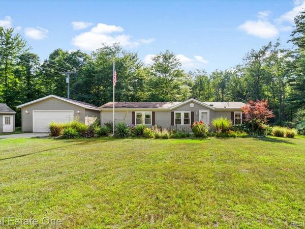 5750 Chambers Road, Fremont Township, Mi 48744