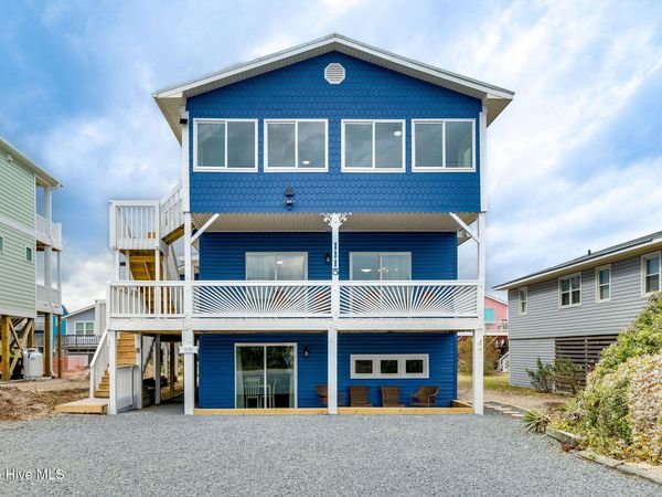 1115 N Shore Drive , Surf City, NC 28445