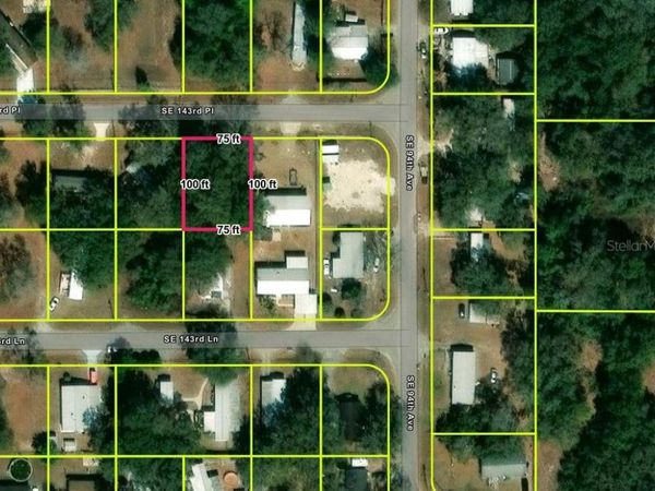 0 SE 143RD PL , SUMMERFIELD, FL 34491