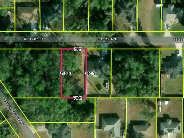 0 SE 124TH ST , BELLEVIEW, FL 34420