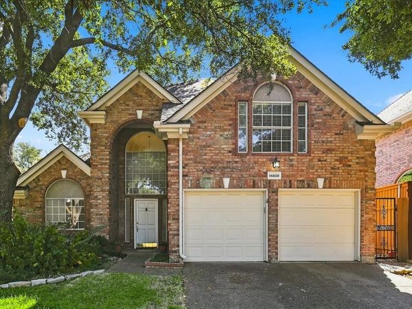14608 Hawthorne Court, Addison, TX 75001