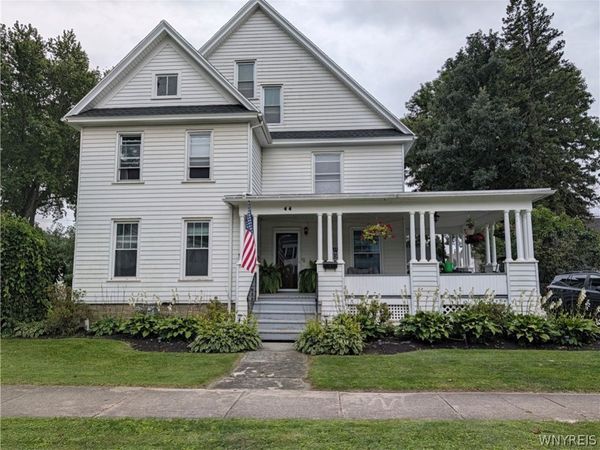 44 Genesee Street , Warsaw, NY 14569