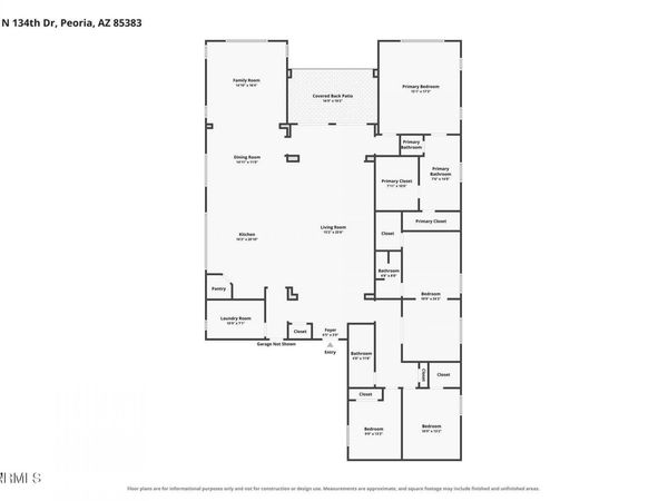 31327 N 134TH Drive, Peoria, AZ 85383