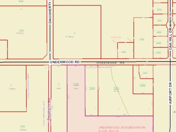 0 Underwood Road, Foley, AL 36535