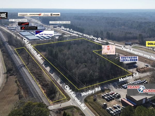 0 Old Atlanta Road, Griffin, GA 30223
