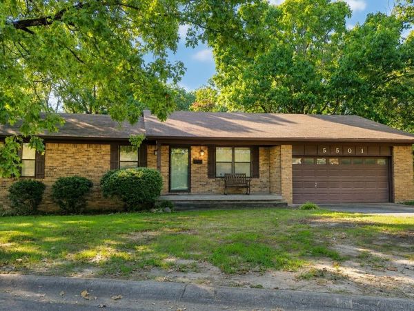 5501 Belle Point Road, North Little Rock, AR 72116