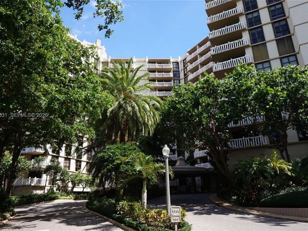 1121 Crandon Blvd , Unit E1006, Key Biscayne, FL 33149
