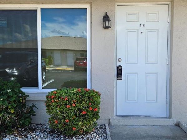21150 GERTRUDE AVENUE , Unit 4, PORT CHARLOTTE, FL 33952