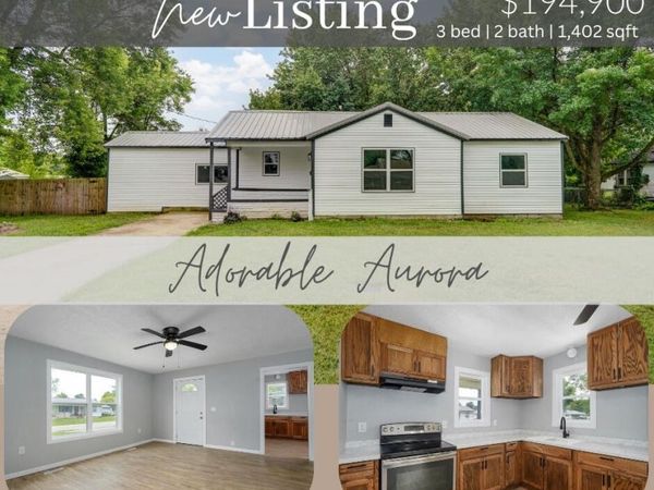 12 E Hawthorne Street , Aurora, MO 65605