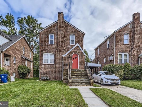 3034 PINEWOOD AVENUE , Unit 3, BALTIMORE, MD 21214