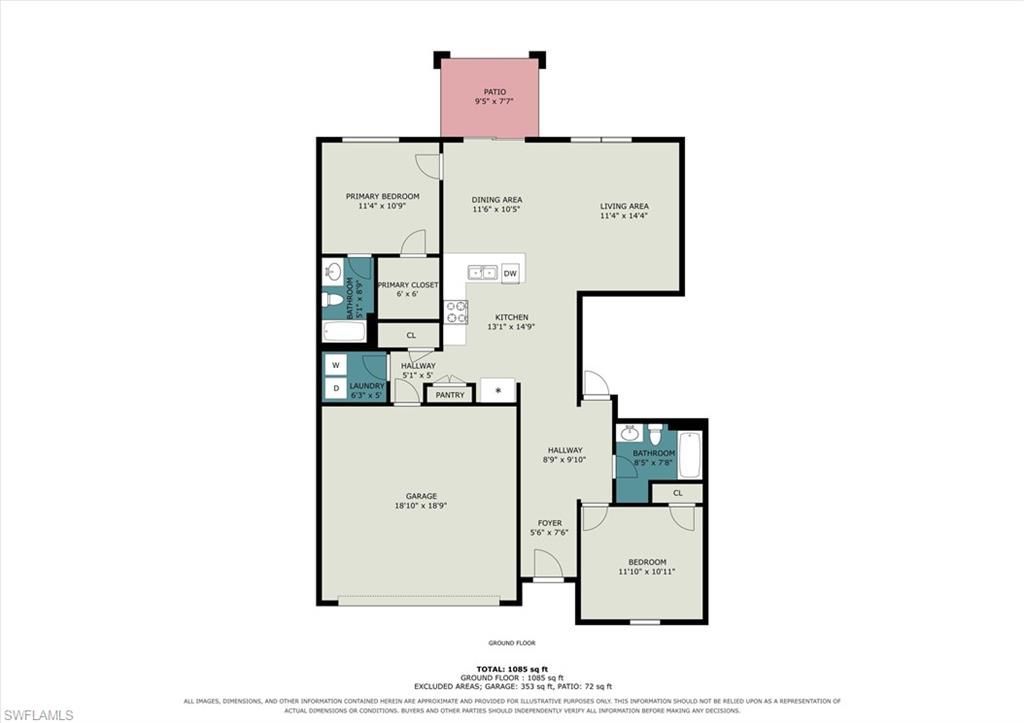 9012 W Justice Cir , Labelle, FL 33935 Photo