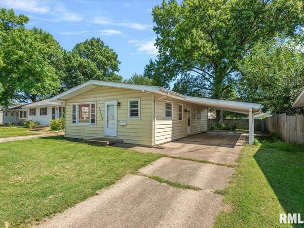 3606 SHEFFIELD Road, Springfield, IL 62703