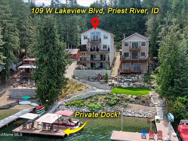 109 W Lakeview BLVD , Priest River, ID 83856