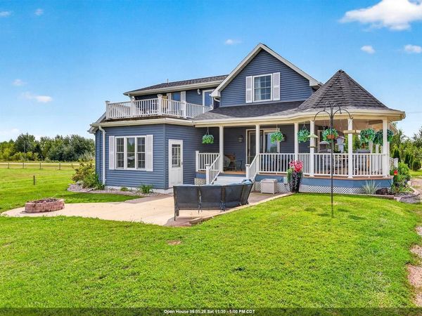 W6096 COUNTY RD O, Appleton, WI 54913