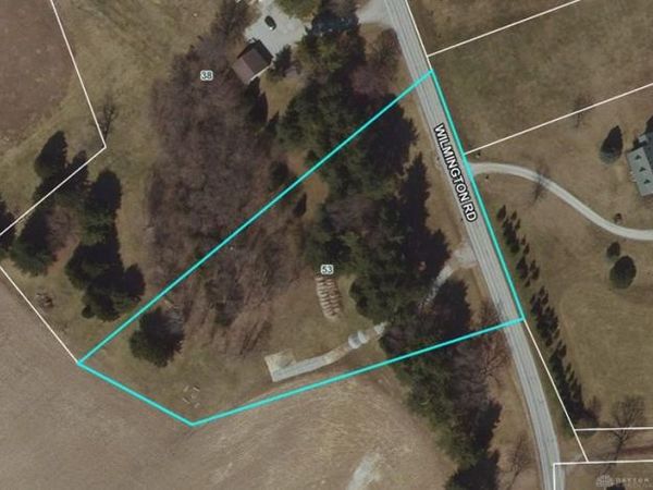 1543 Wilmington Road, Cedarville Vlg, OH 45314