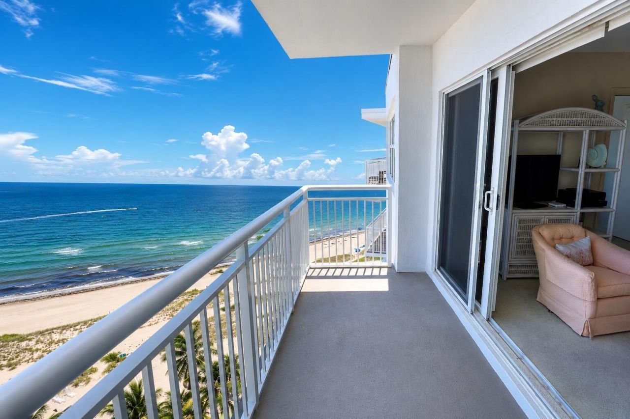 710 N Ocean Boulevard, Unit 1205, Pompano Beach, FL 33062 Photo